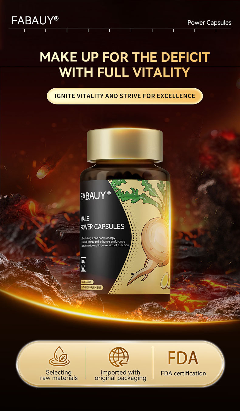 FABAUY Power Capsules