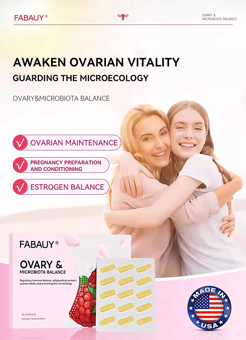 Fabauy ovary&microbiota balance