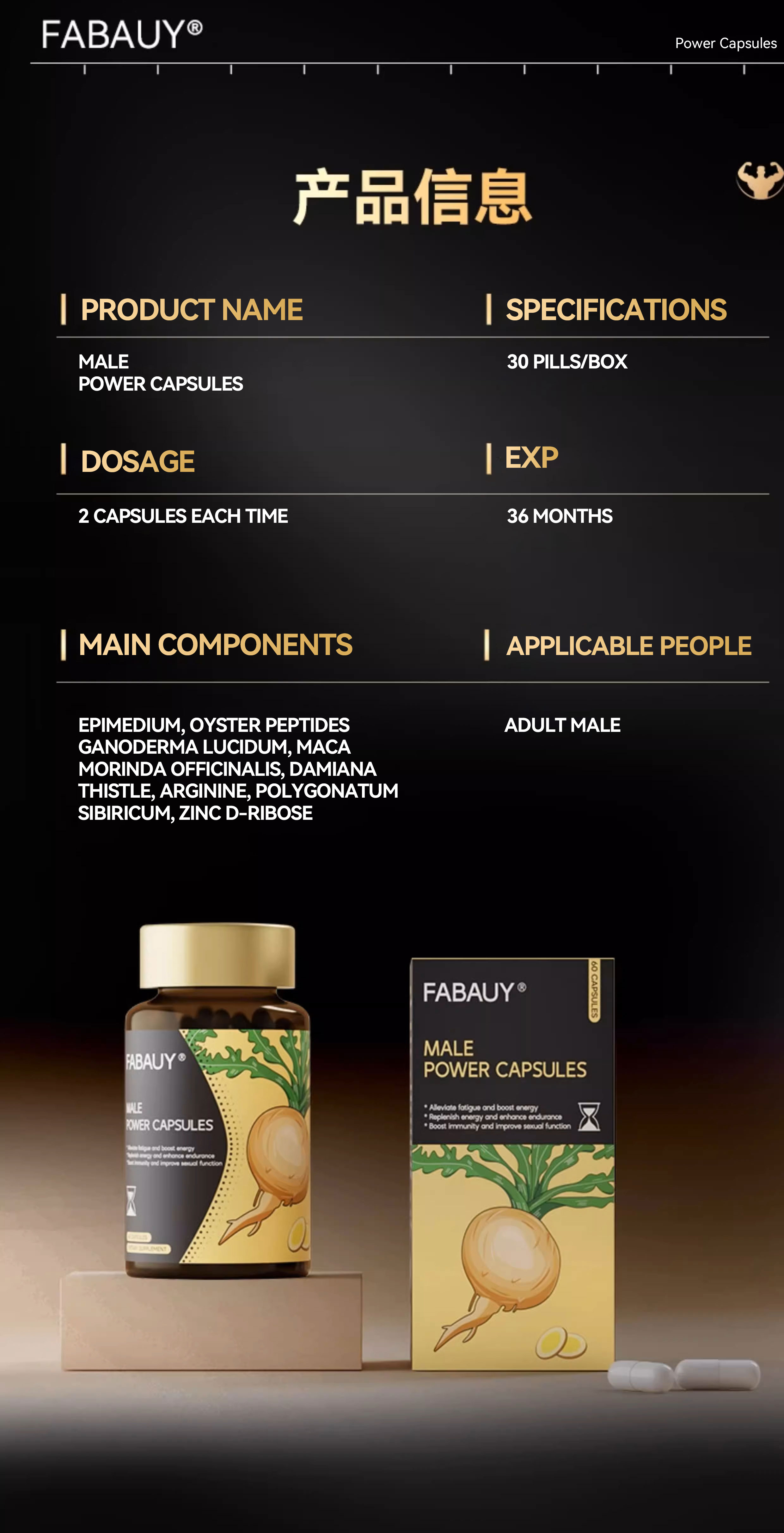 FABAUY Power Capsules