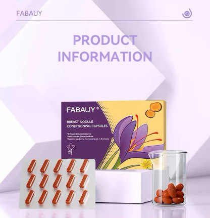 BREAST NODULECONDITIONING CAPSULES