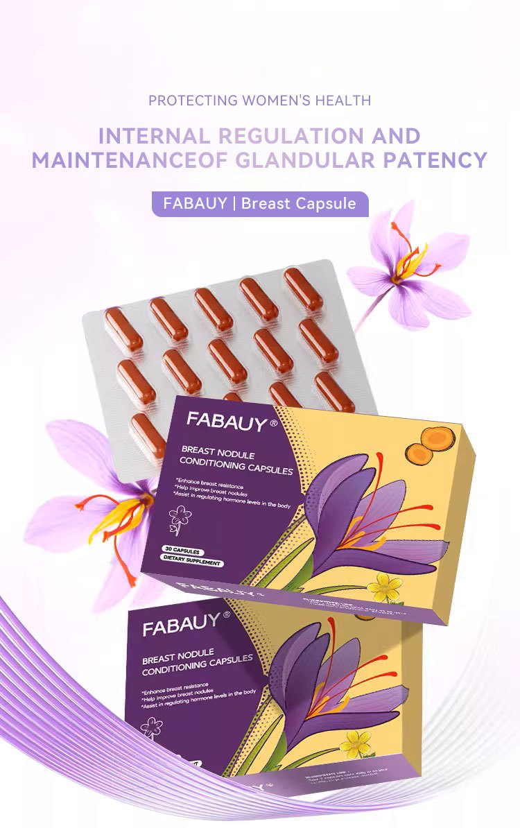 BREAST NODULECONDITIONING CAPSULES