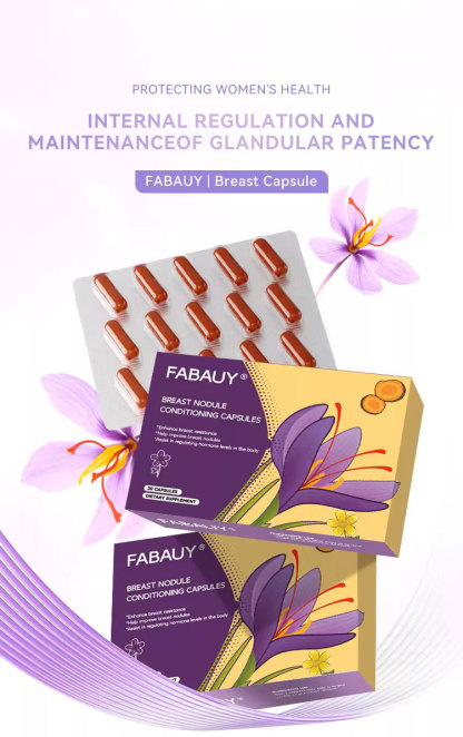 BREAST NODULECONDITIONING CAPSULES