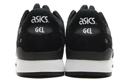 Lyte III Low Cut Noir/Blanc