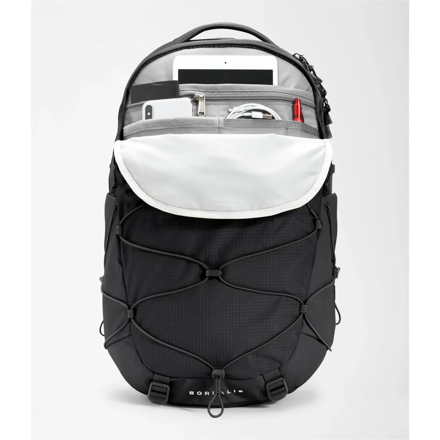 Women's Borealis Backpack in Black White