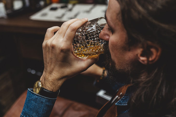 Johnnie Walker Blue Label, Blended Scotch Whisky