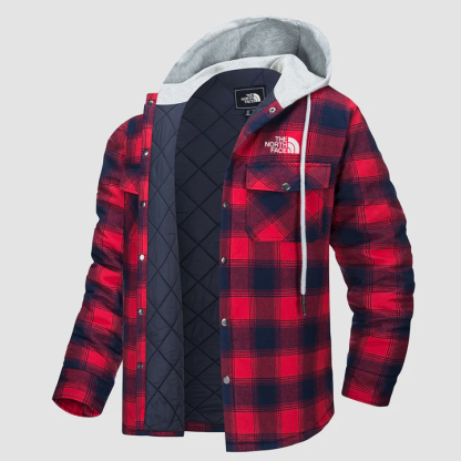 Men's Flannel Shirt Jacket