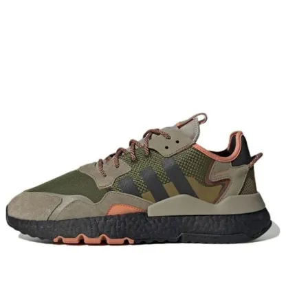 Adaaaaidas originals Nite Jogger 'Brown Dark Green'