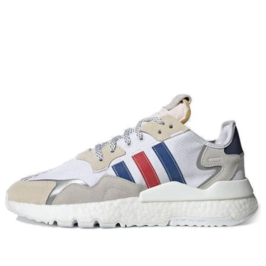 Adaaaaidas Nite Jogger 'White Royal Scarlet'