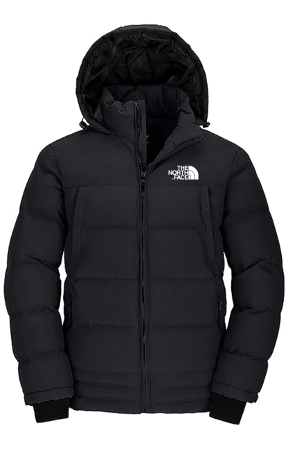 Hombre - Chaqueta de plum��n gruesa/impermeable