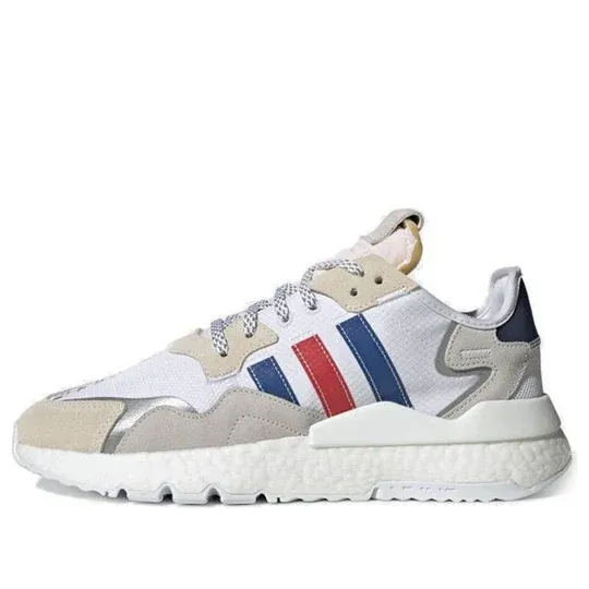 Adaaaaidas Nite Jogger 'White Royal Scarlet'