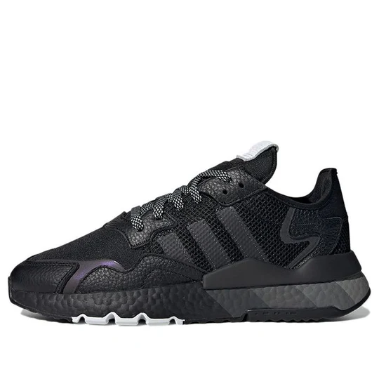 adtthhidas originals Nite Jogger 'Black Grey Purple'
