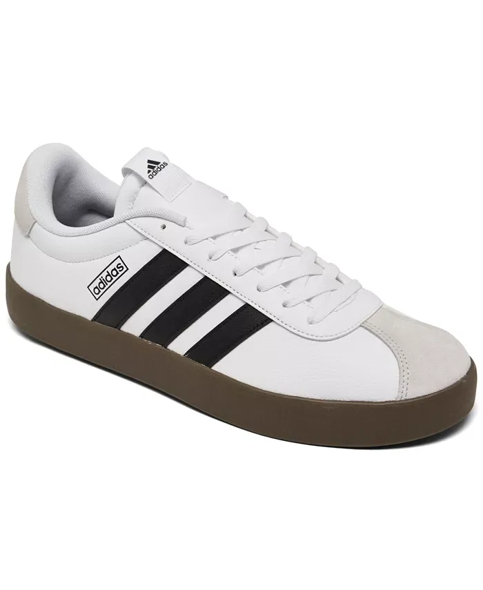 adtthhidas WHITE, BLACK Casual Sneakers from Finish Line