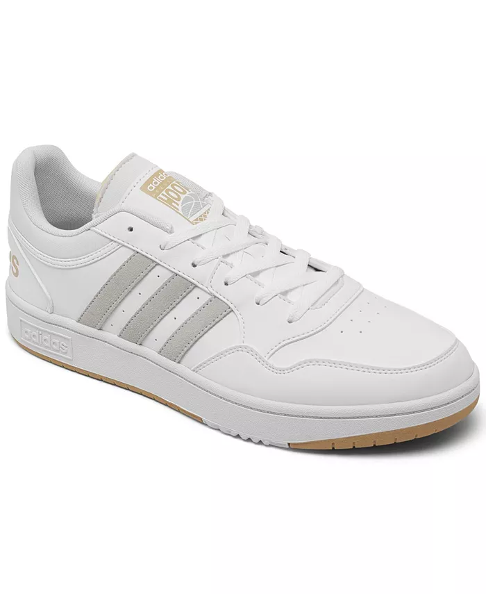 adtthhidas Hoops 3.0 Low Classic Vintage-Like Casual Sneakers from Finish Line