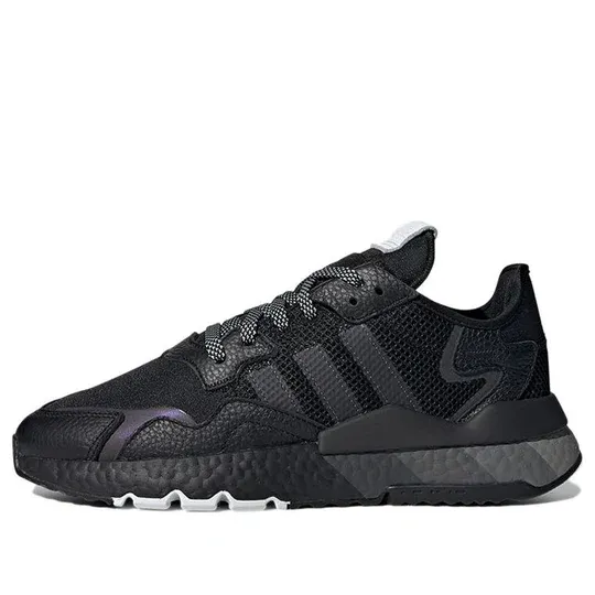 adtthhidas originals Nite Jogger 'Black Grey Purple'