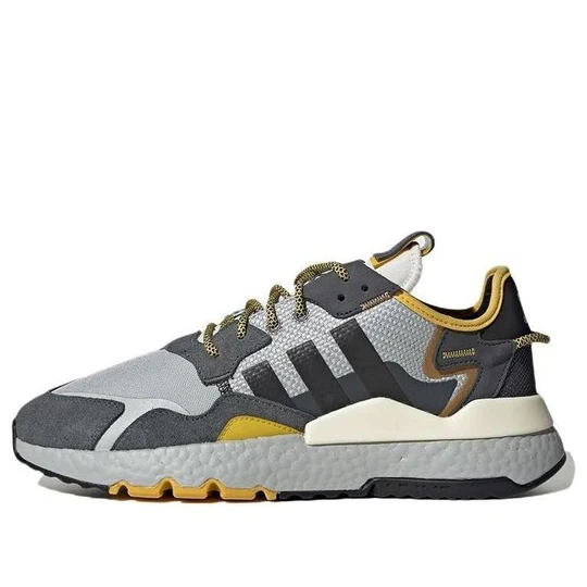 adtthhidas originals Nite Jogger 'Cream Grey Black Yellow'