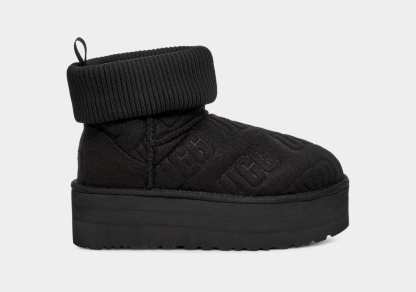 Women's Classic Mini Platform Felted