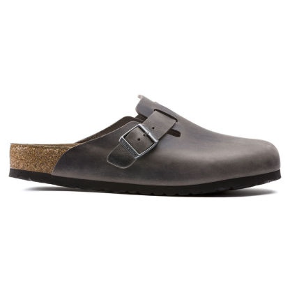 Boston Soft Footbed Oiled Nubuck leather