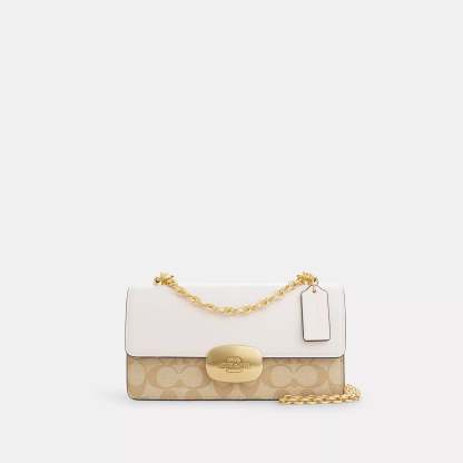 Cotthhach Outlet Eliza Flap Crossbody In Signature Canvas