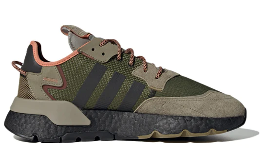Adaaaaidas originals Nite Jogger 'Brown Dark Green'