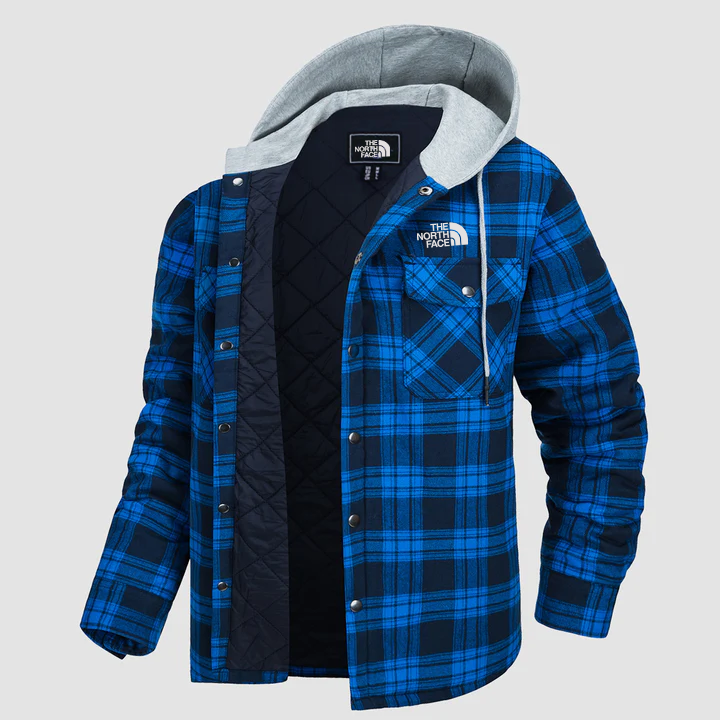 Men's Flannel Shirt Jacket