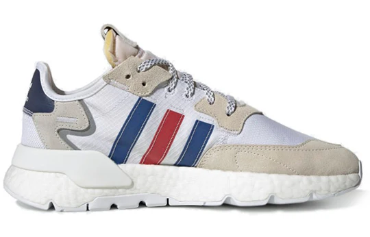 Adaaaaidas Nite Jogger 'White Royal Scarlet'