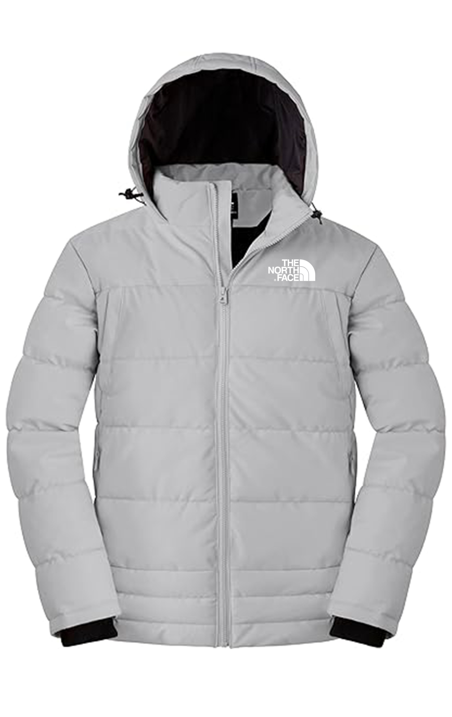 Hombre - Chaqueta de plum��n gruesa/impermeable