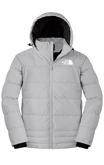 Hombre - Chaqueta de plum��n gruesa/impermeable