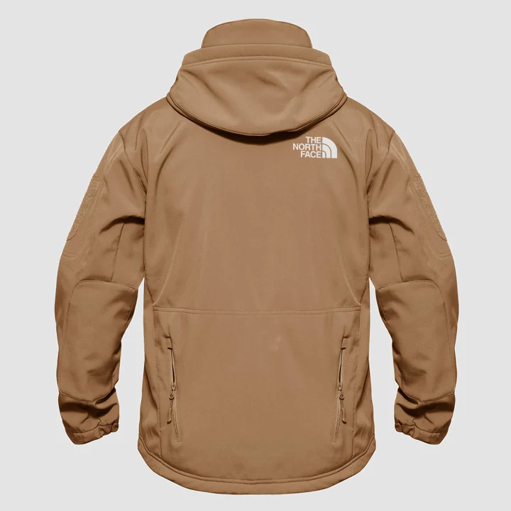 Men's Hooded Tactical Jacket Water Resistant