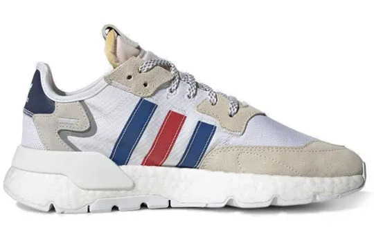Adaaaaidas Nite Jogger 'White Royal Scarlet'