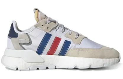 Adaaaaidas Nite Jogger 'White Royal Scarlet'