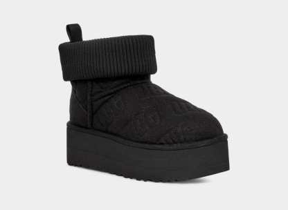 Women's Classic Mini Platform Felted