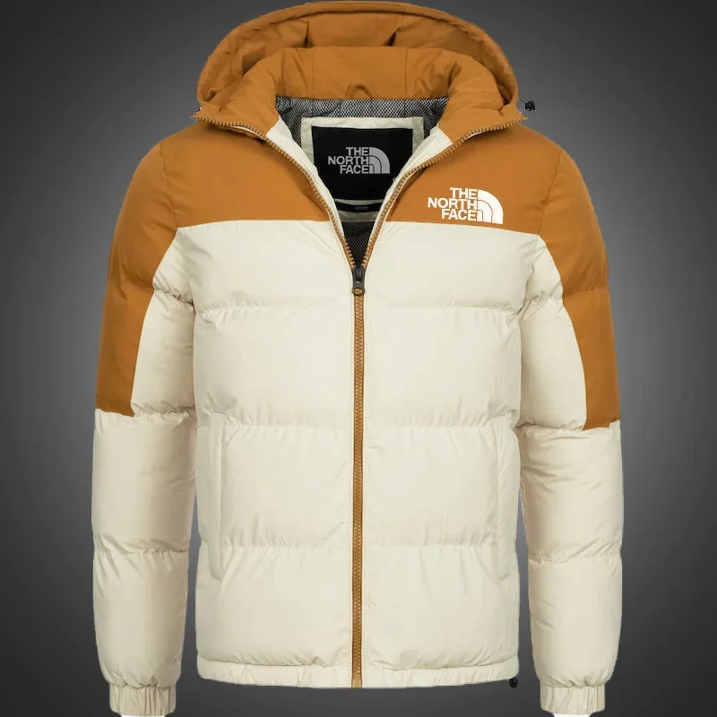 2023 new men's winter thick down jacket