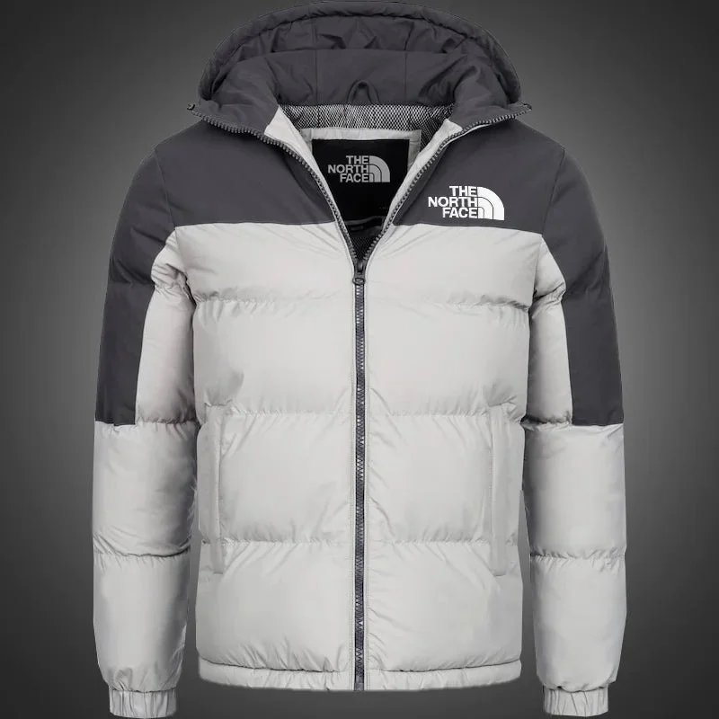 2023 new men's winter thick down jacket