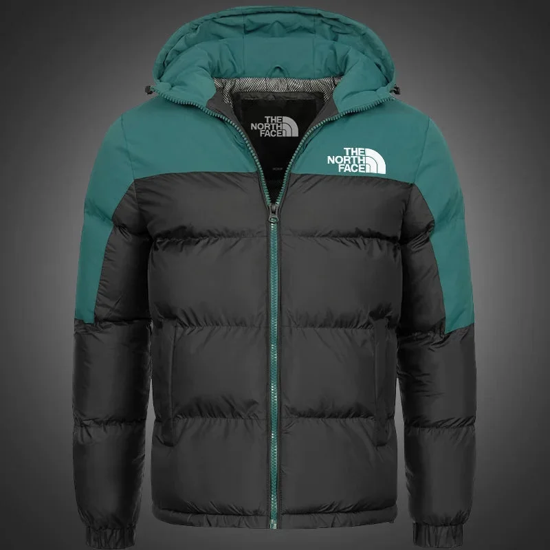 2023 new men's winter thick down jacket