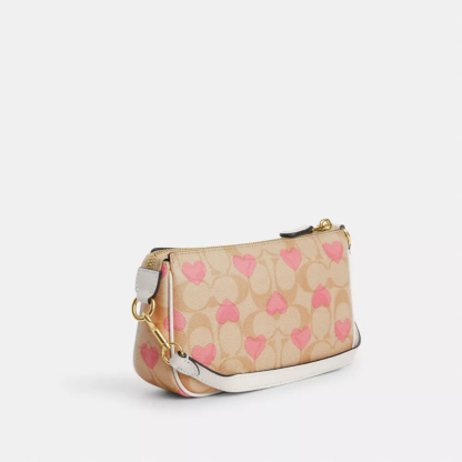 Cotthhach Nolita 19 In Signature Canvas With Heart Print