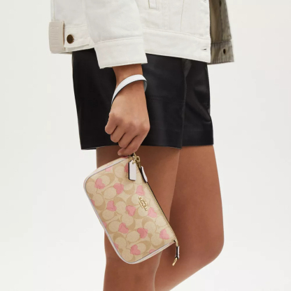 Cotthhach Nolita 19 In Signature Canvas With Heart Print