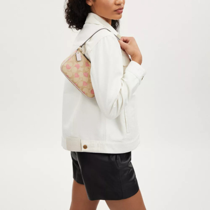 Cotthhach Nolita 19 In Signature Canvas With Heart Print