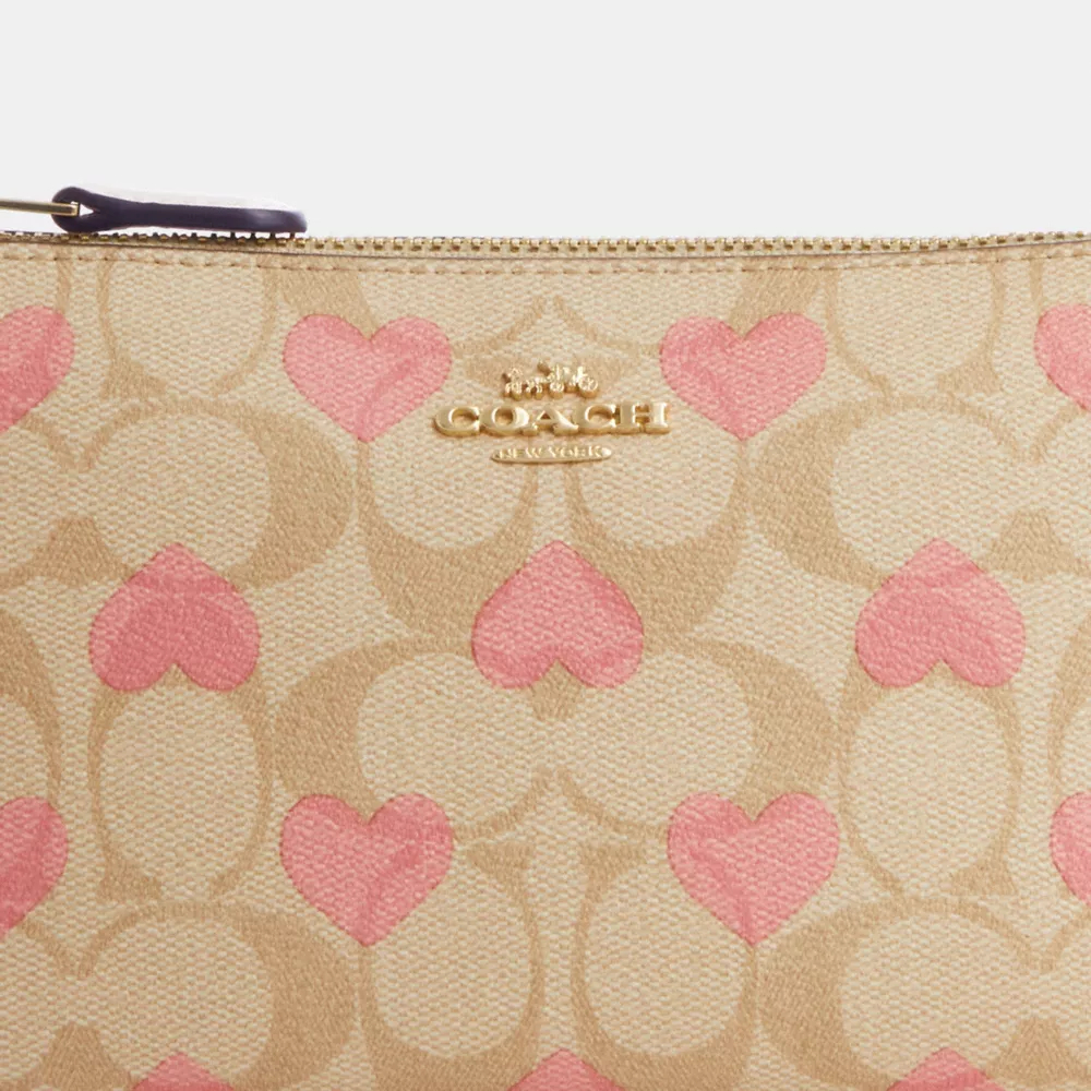 Cotthhach Nolita 19 In Signature Canvas With Heart Print
