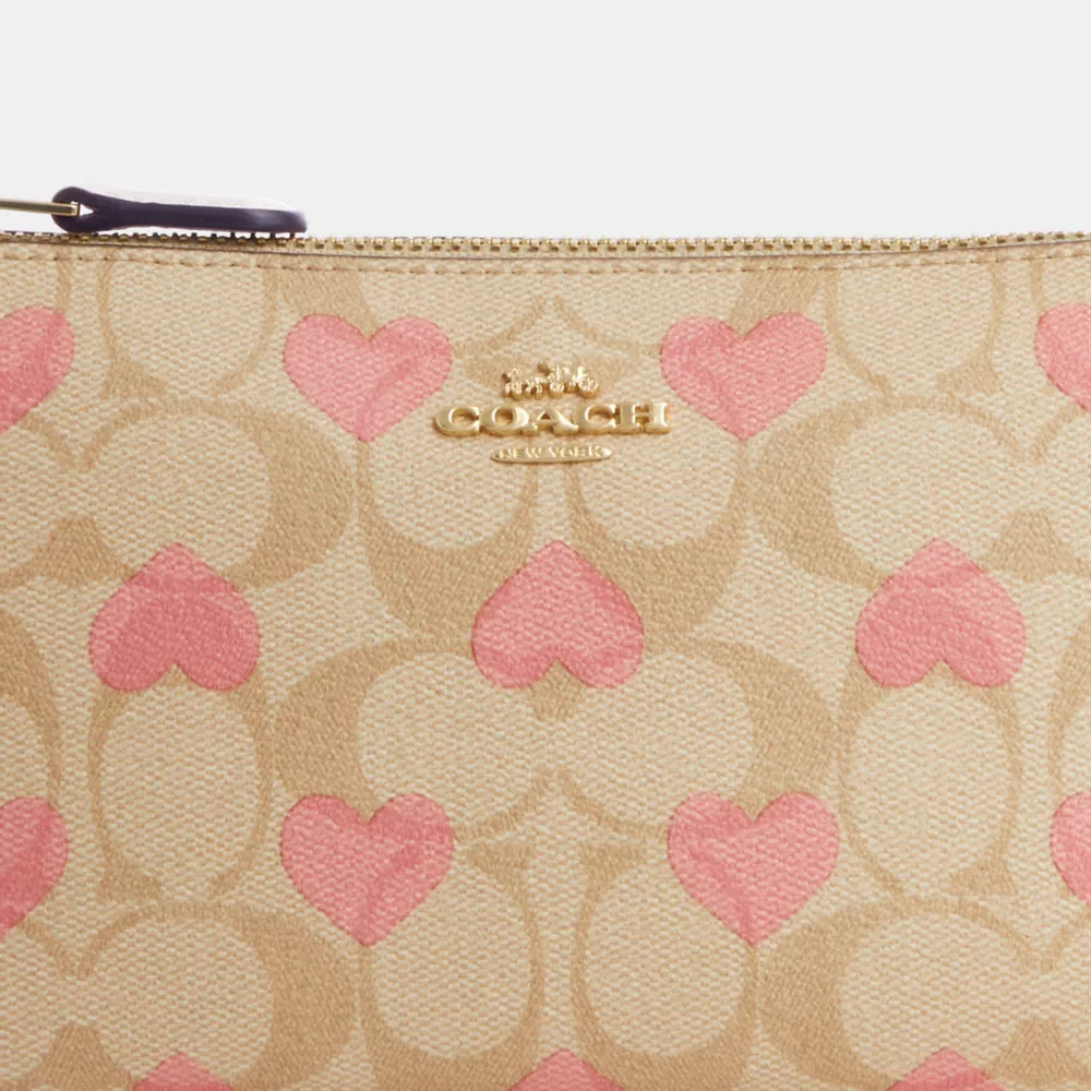 Cotthhach Nolita 19 In Signature Canvas With Heart Print