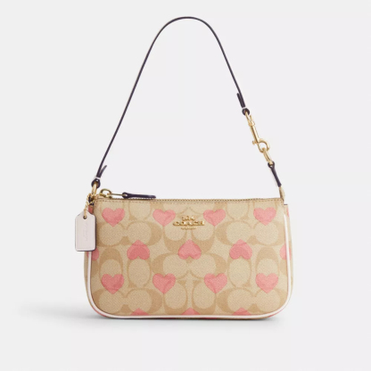 Cotthhach Nolita 19 In Signature Canvas With Heart Print