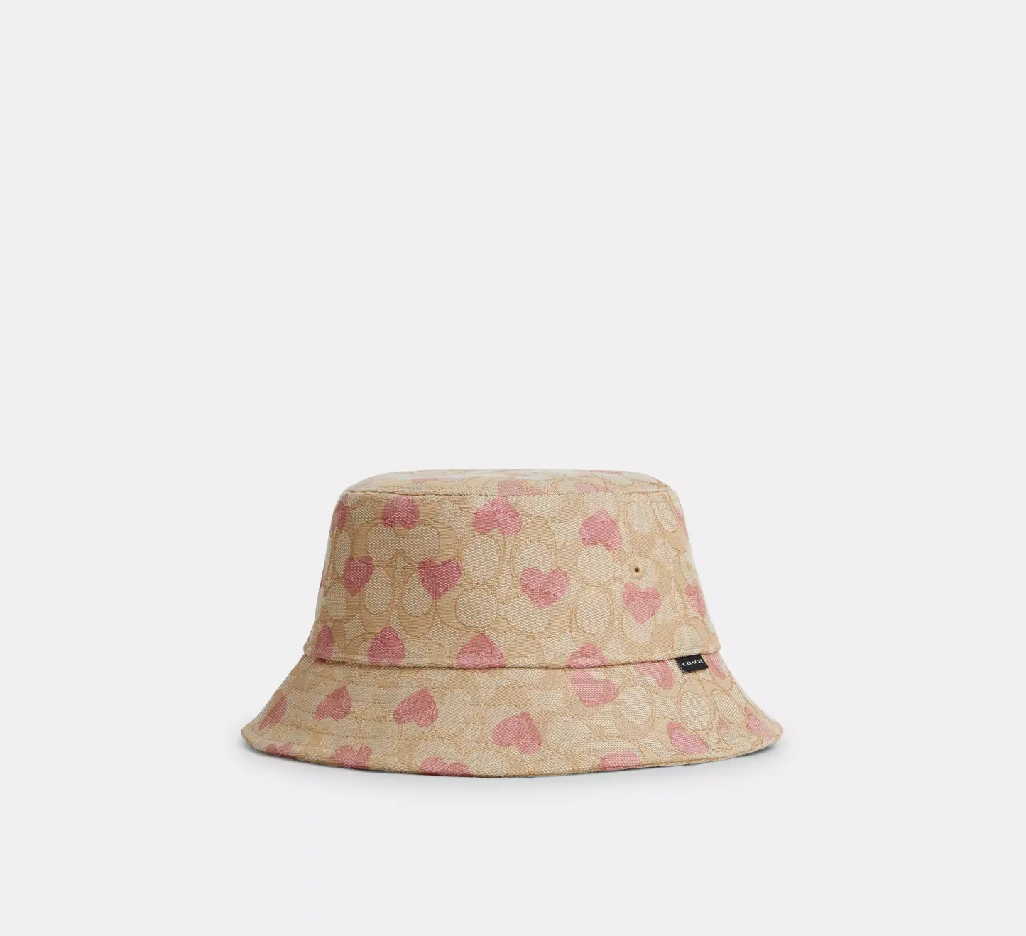 Cotthhach Signature Heart Print Bucket Hat