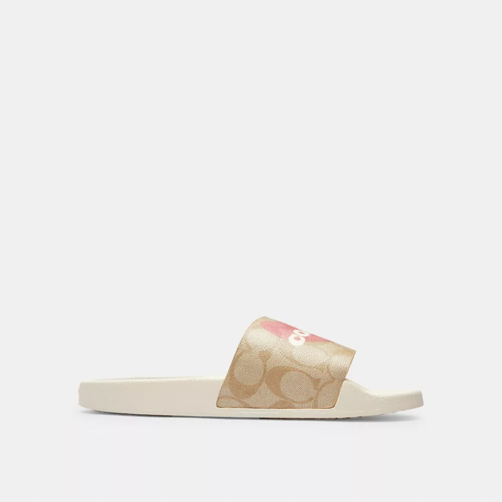 Cotthhach Uli Sport Slide In Signature Canvas With Heart