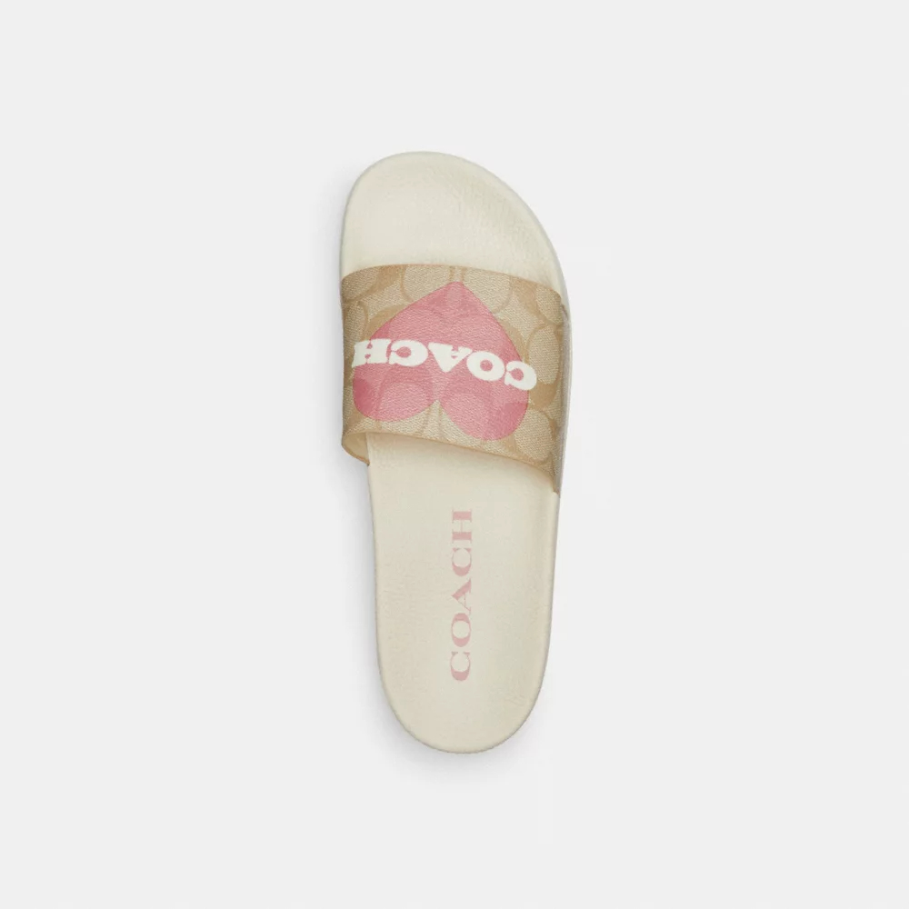 Cotthhach Uli Sport Slide In Signature Canvas With Heart