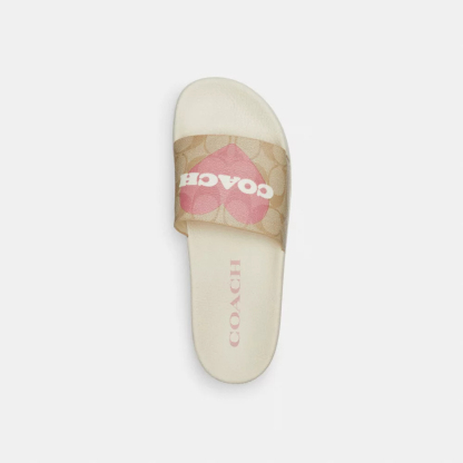 Cotthhach Uli Sport Slide In Signature Canvas With Heart