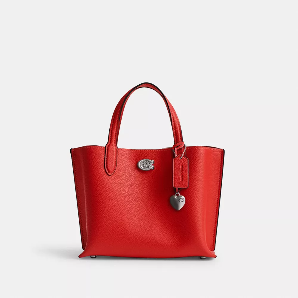 Cotthhach Willow Tote 24 With Heart Charm