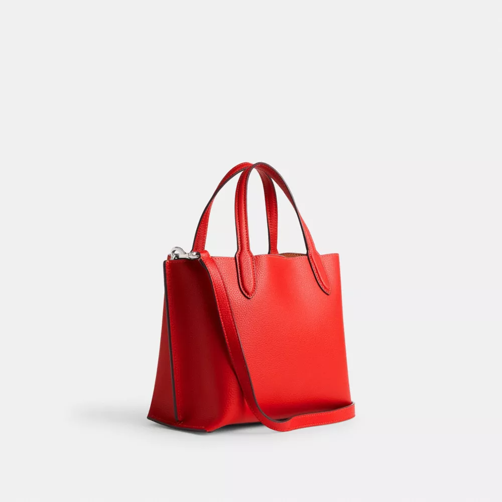 Cotthhach Willow Tote 24 With Heart Charm