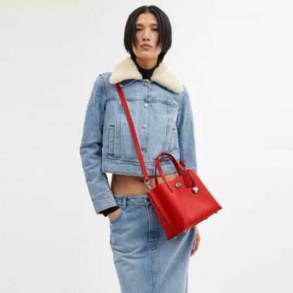 Cotthhach Willow Tote 24 With Heart Charm