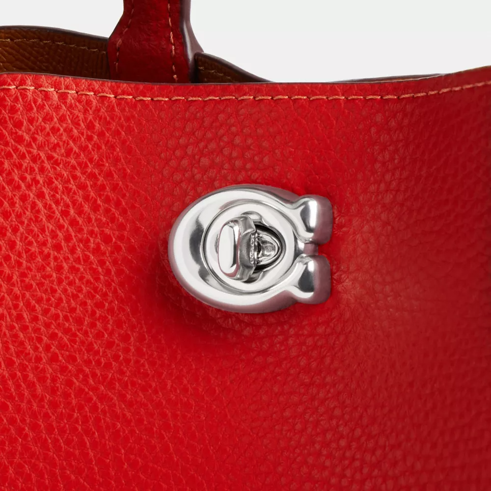 Cotthhach Willow Tote 24 With Heart Charm