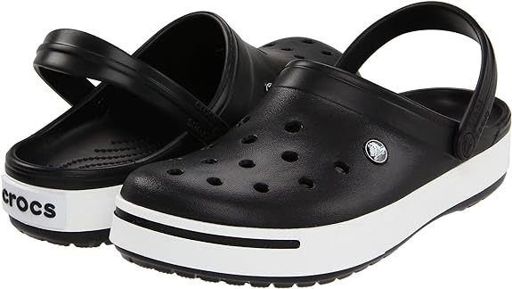 Crocband II Clog Black