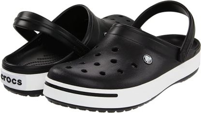 Crocband II Clog Black